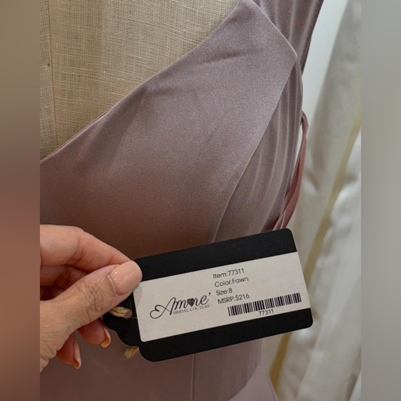 ALLURE BRIDESMAIDS - SPECIAL OCCASION DRESS - Picture 2 of 6